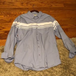 NATIVE CODE mens button down xl